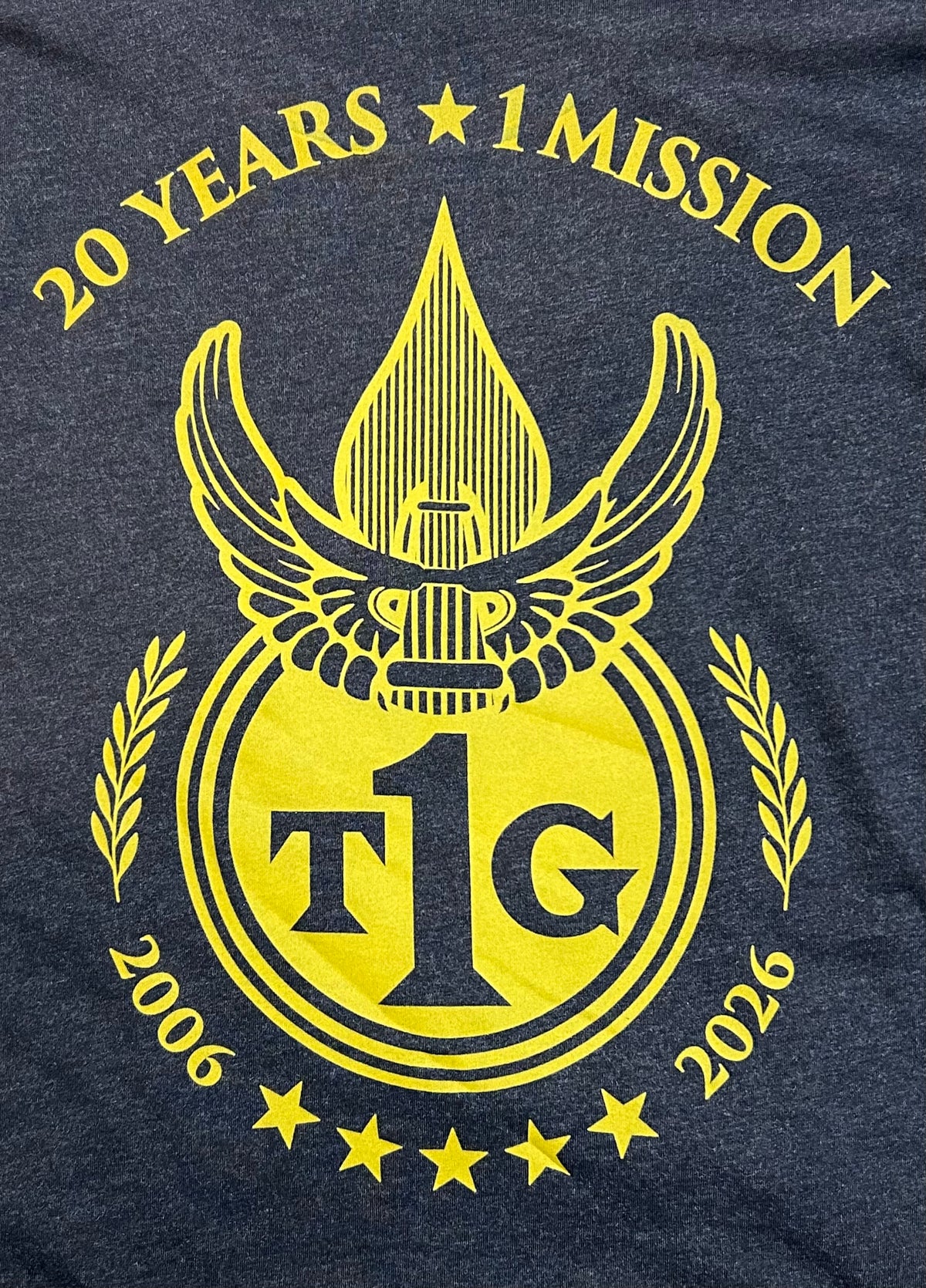 20th Anniversary T-Shirt
