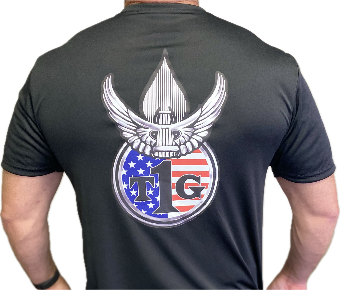 T1G/USA DriFit Shirt