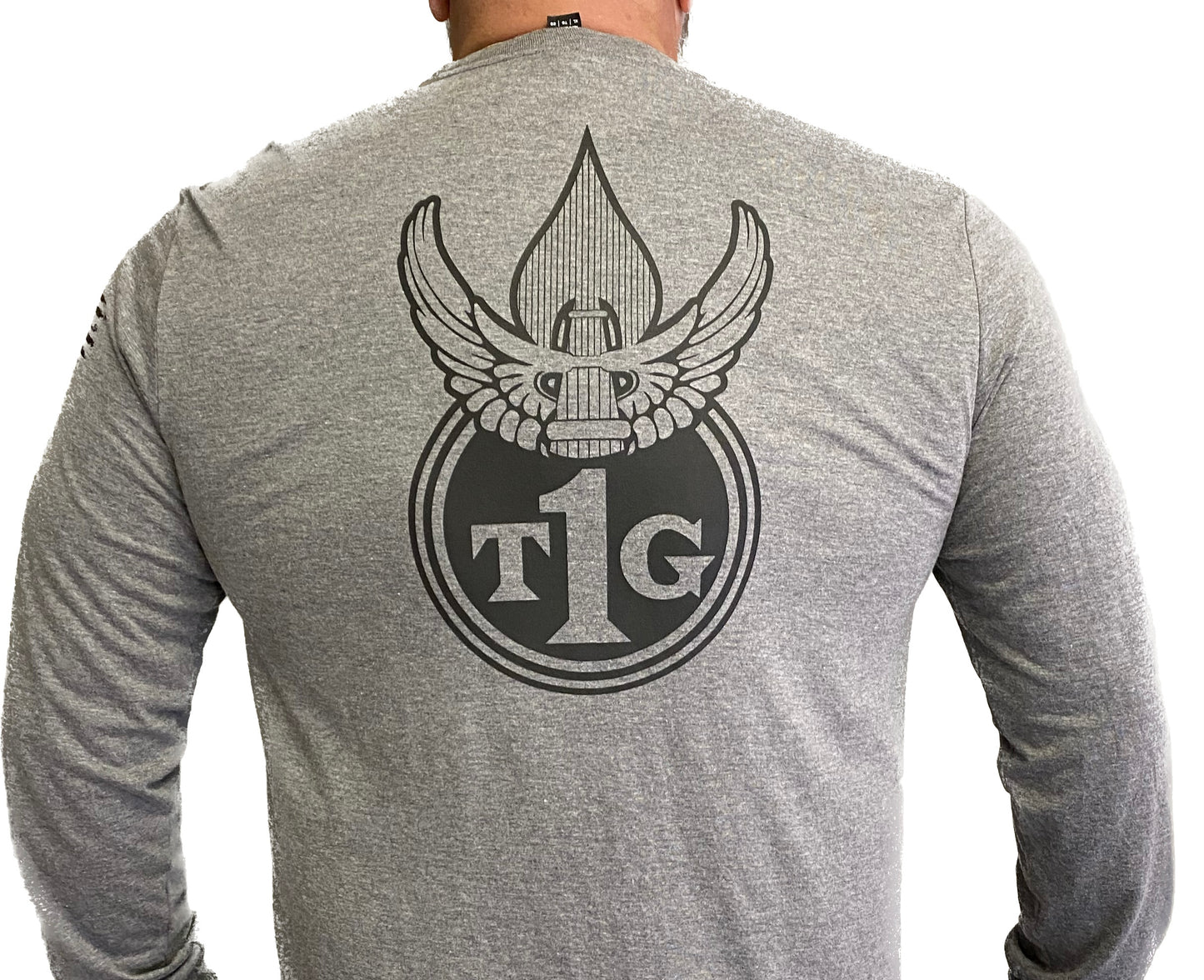 Tri-Blend Long Sleeve T-Shirt