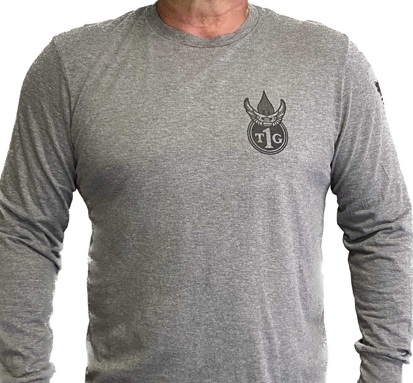 Tri-Blend Long Sleeve T-Shirt