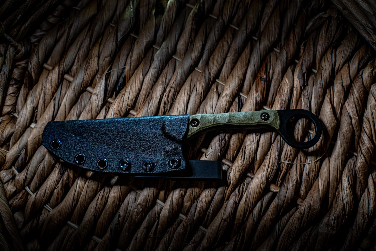 Typhoon EDC by Abaddon Knives